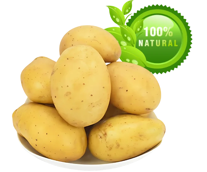 Fresh bulk export potatoes